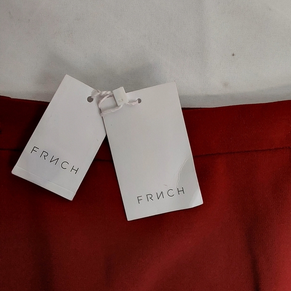 FRNCH  Side Button Pencil Skirt  - Picture 8 of 10